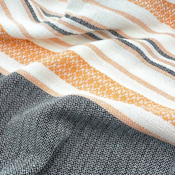 Hammamtowel Sea Me Black-Orange