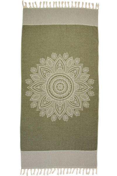 Hammamtowel Boho QVilla Pink