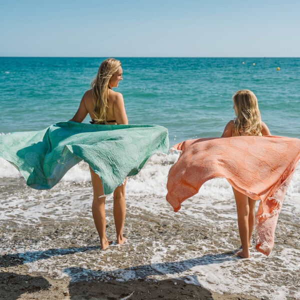 Hammamtowel Circle Green