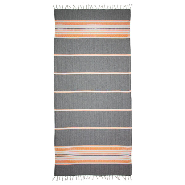 Hammamtowel Sea Me Black-Orange
