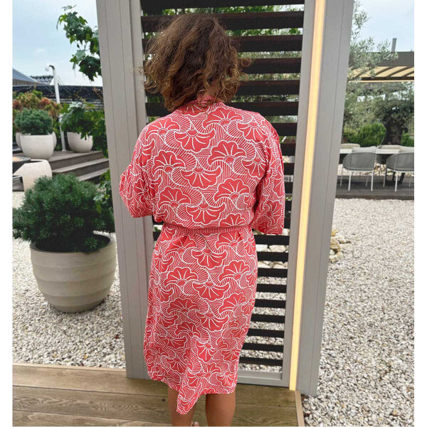 Balyy kimono badjas dames Life is better at the beach