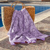 Hammam towel Daisy Purple - Lilac