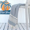 Hammamtowel Plaj Dark grey