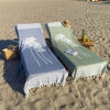 Beachbed cover Three Palms