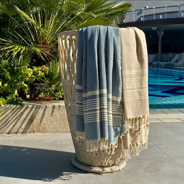 Hammamtowel Plaj Petrol