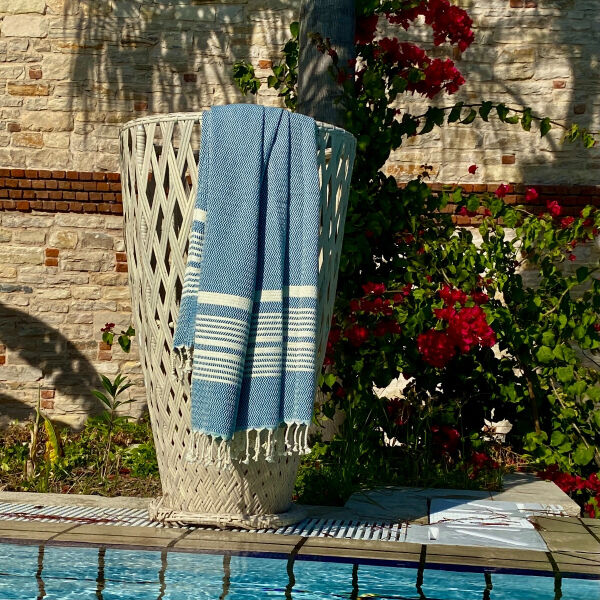 Hammamtowel Plaj Petrol