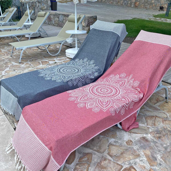 Beachbed Cover Boho Black Beauty