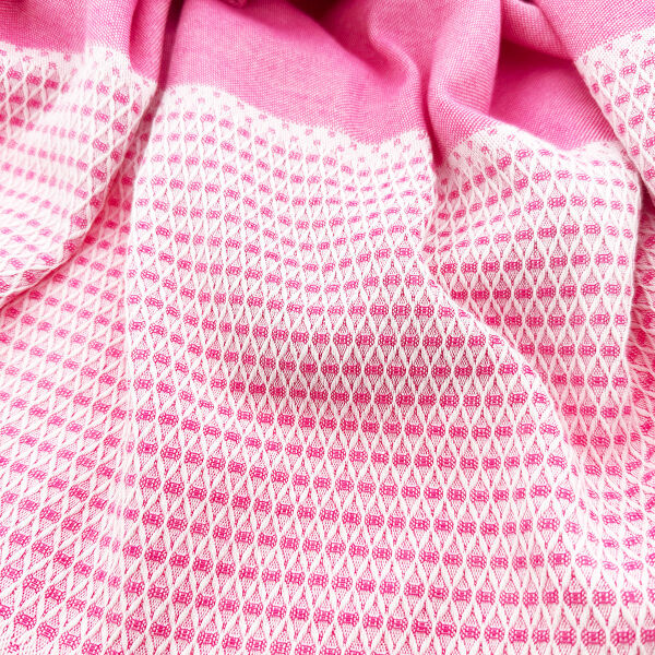 Fouta Boho Pink Candy