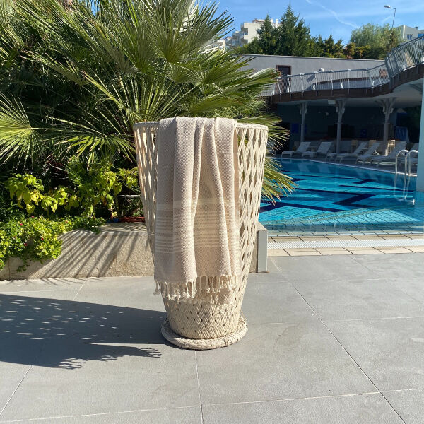 Hammamtowel Plaj Beige