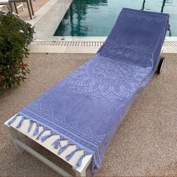 Hamam Strandtuch Zennn Lilac