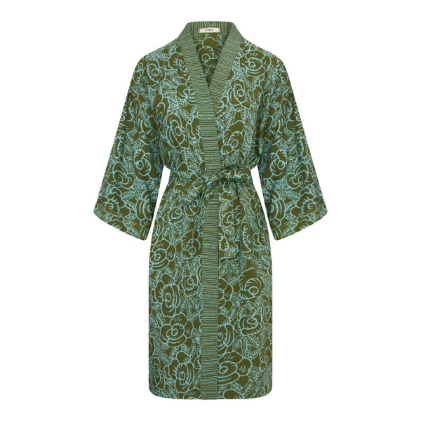 Kimono Balyy Batik  Freedom is Happiness