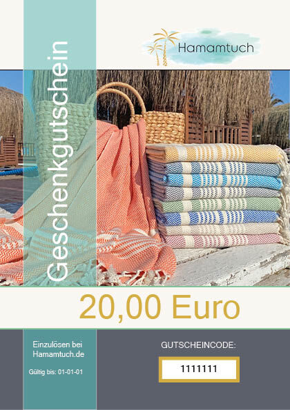 Geschenkgutschein 20,00 Euro 