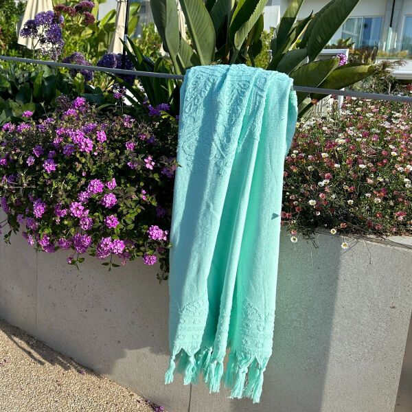 Hammam beachtowel Zennn Mint Green