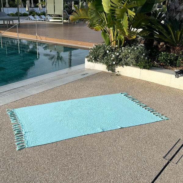 Hammam beachtowel Zennn Mint Green