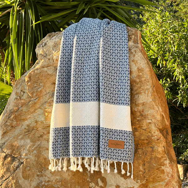 Hammamtowel Peacock Blue