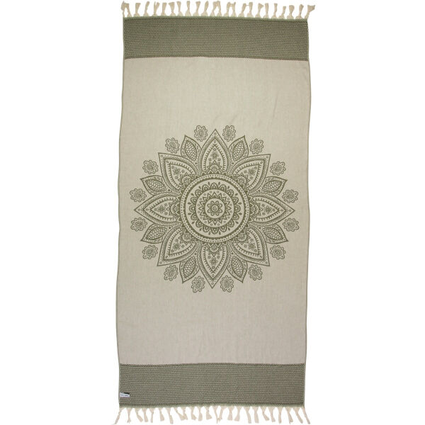 hamamdoek boho chive green