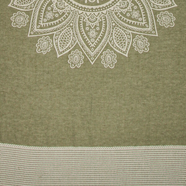 Hamamdoek Boho Chive Green