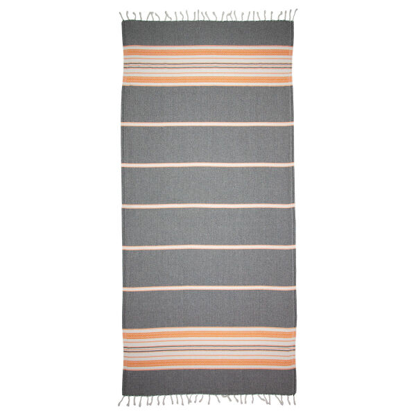 Hamamdoek Sea Me Black-Orange