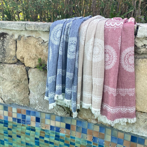 Hamamdoek Bohemia Beige