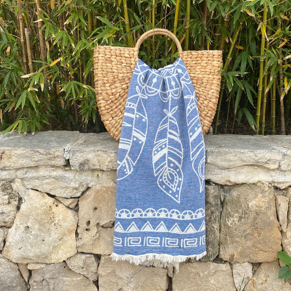Hamamdoek Dreamcatcher Blue