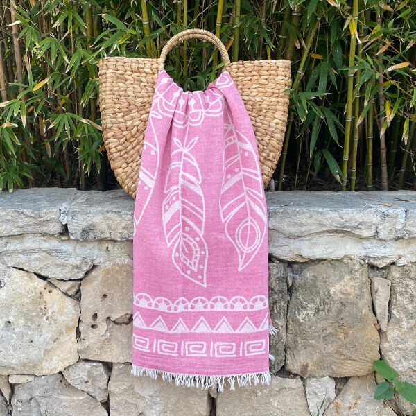 Hamamdoek Dreamcatcher Pink