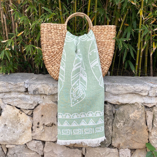 Hamamdoek Dreamcatcher Pistache