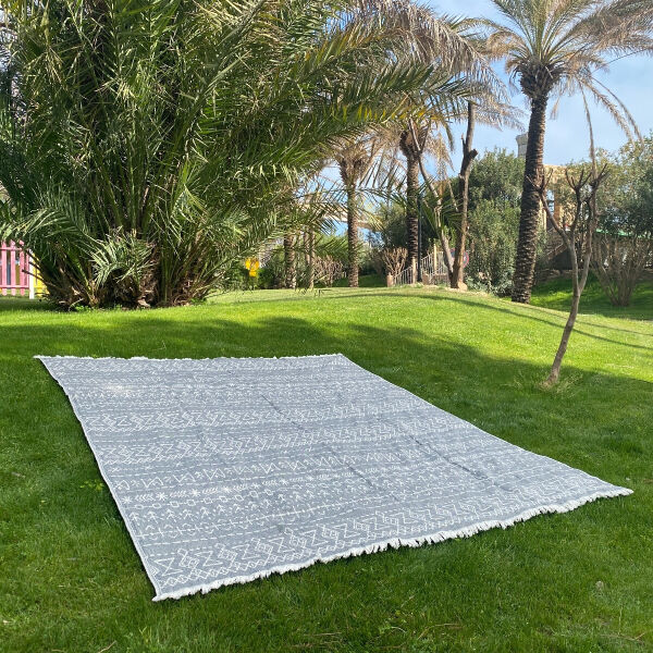 Grote Hamamdoek Mexica Dark Grey