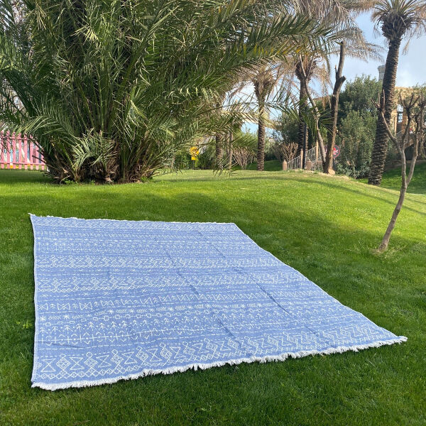 Grote Hamamdoek Mexica Blue