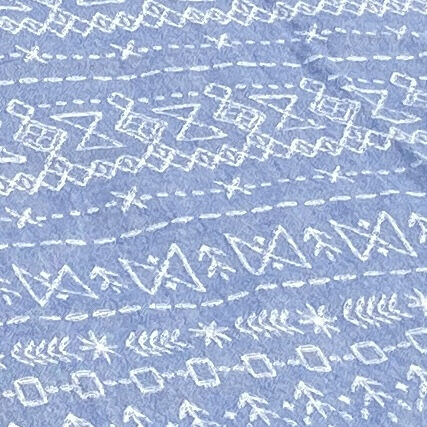 Grote Hamamdoek Mexica Blue
