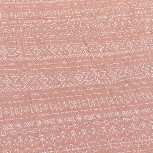 Grote Hamamdoek Mexica Orange Peach