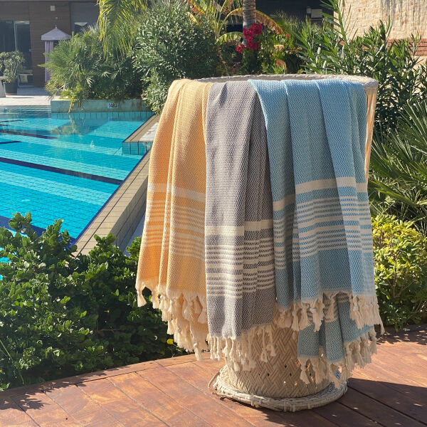 Hammamtowel Plaj + Logo 