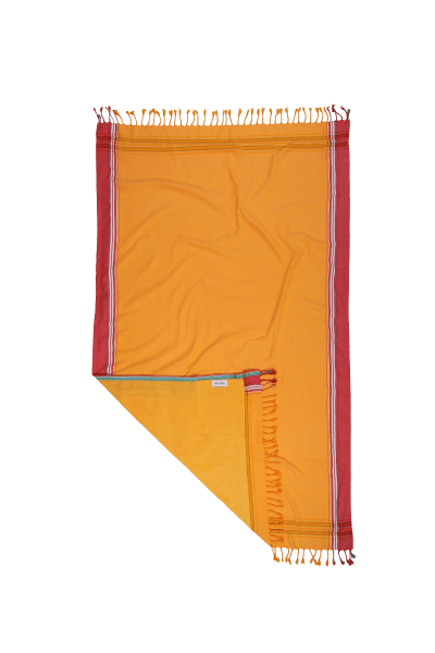 Kikoy Strandtuch Sunrise Yellow 