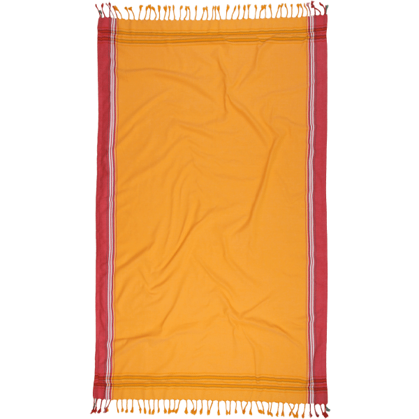 Kikoy strandlaken Sunrise yellow