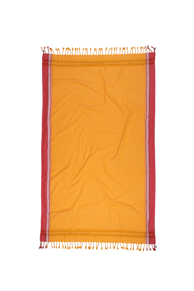 Kikoy Strandtuch Sunrise Yellow 