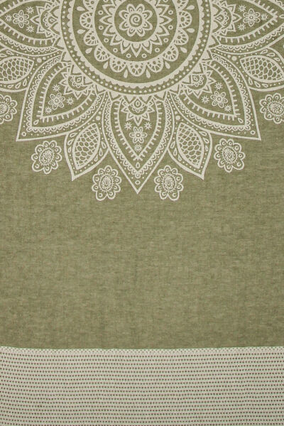 Hamamdoek Boho Chive Green