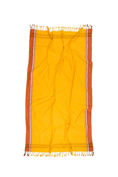 Kikoy Strandtuch Sunrise Yellow 