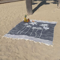 Großes Hamamtuch
Six Palms
Black Beauty