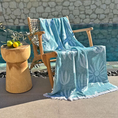 Fouta Palm Beach Seagreen - Mint