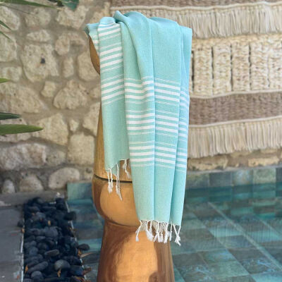 Hammamtowel Travel size 3 Mint