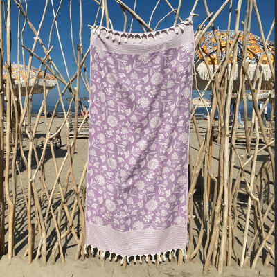 Fouta Asia Purple Orchid