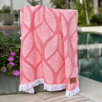 Hamamtuch
Botanic Art
Orange - Peach