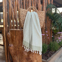 Hamamtuch
Double Diamond
Woodbine - Beige