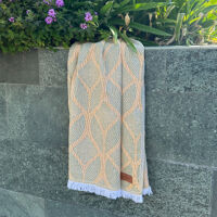 Hamamdoek
Botanic Art
Mustard-Green