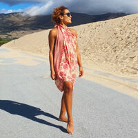 Pareo
Batik met Gesp
Aztec Red