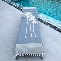 Hammamtowel
Three Palms
Navy Blue