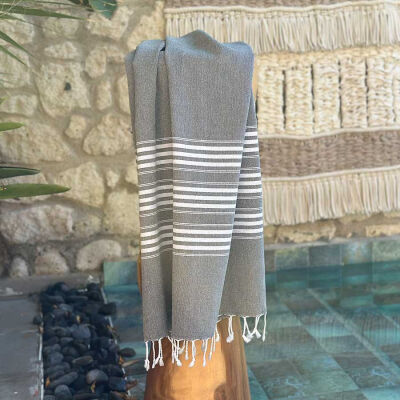Fouta Travel  Grey