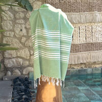 Hammamtowel
Travel size 3
Pistache