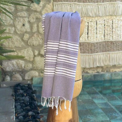 Fouta Travel size 3 Purple