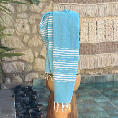 Fouta Travel size 3 Turquoise