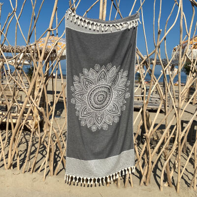 Hammamtowel Boho Black Beauty